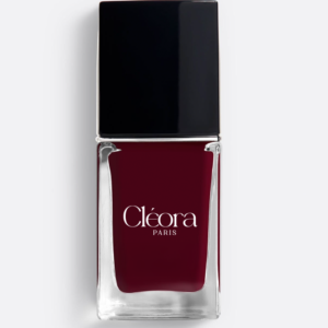 Vernis bordeaux Cléora Paris Bordeaux Prestige