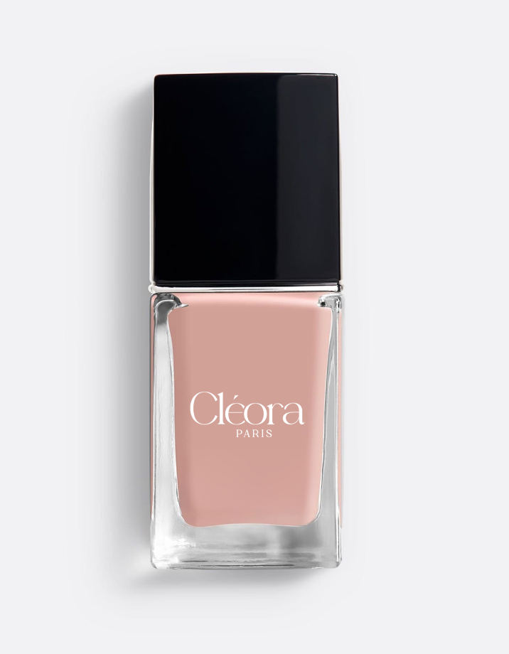 Vernis nude Cléora Paris Rose Sable
