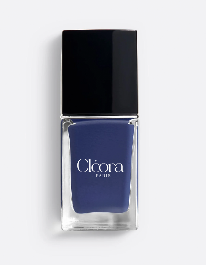 Vernis Paris bleu Cléora Bleu Minuit